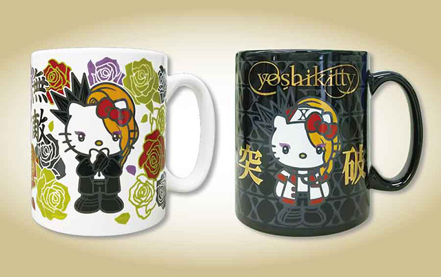 yoshikitty 2017 名言マグカップ